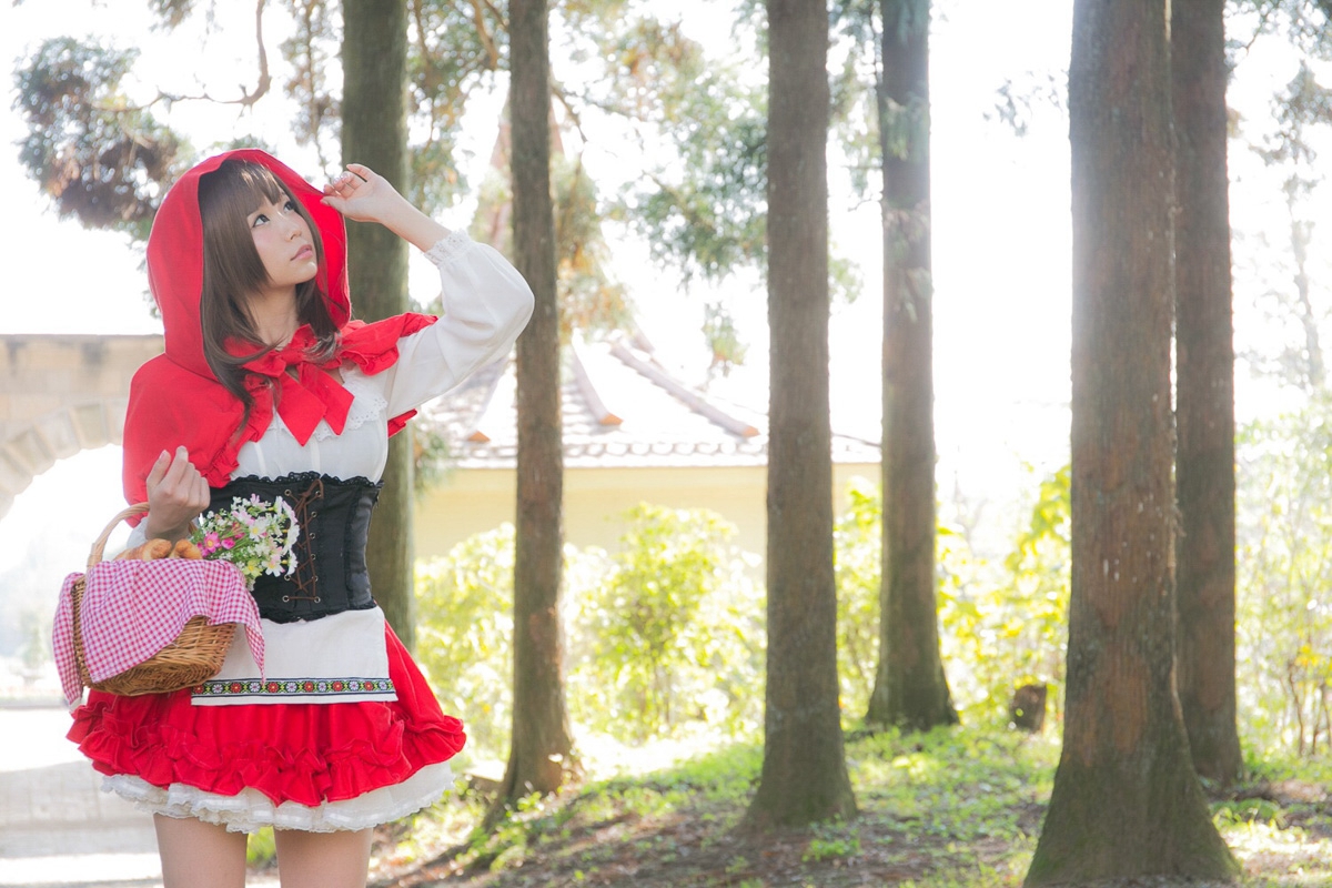 Cos little red riding hood(98)